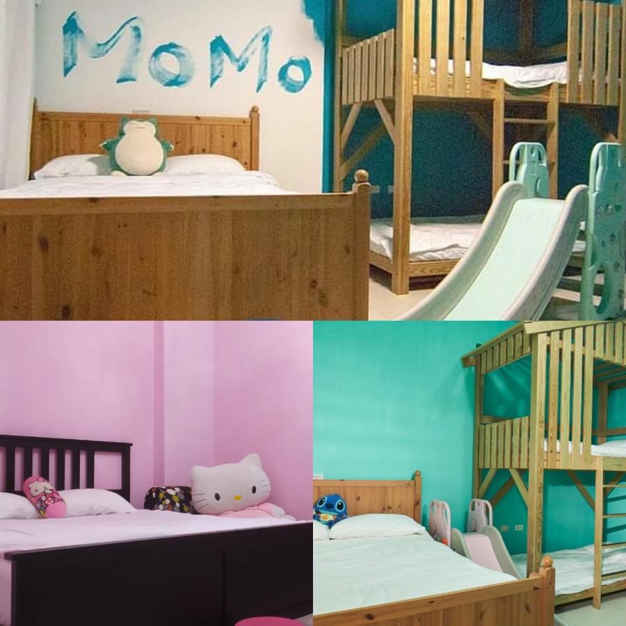 Appartamento Momo民宿 溜滑梯 Dongshan  Esterno foto