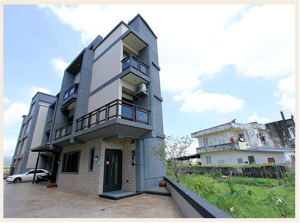 Appartamento Momo民宿 溜滑梯 Dongshan  Esterno foto